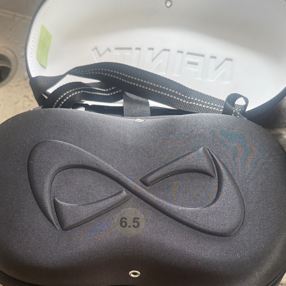 NFINITY Protective Case - Black as a shoe case or as purse versatile any gender